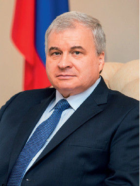 俄罗斯驻华大使安德烈・杰尼索夫